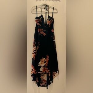 White House black market high low dress